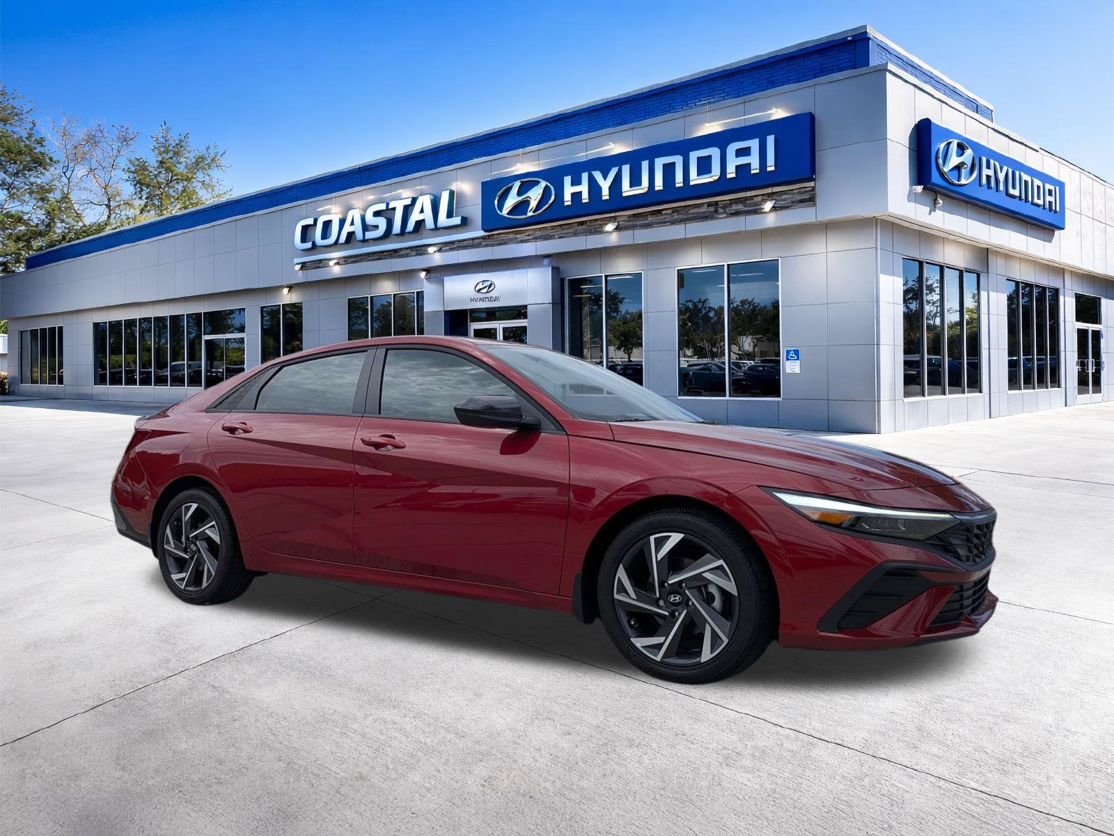 2025 Hyundai ELANTRA SEL Sport