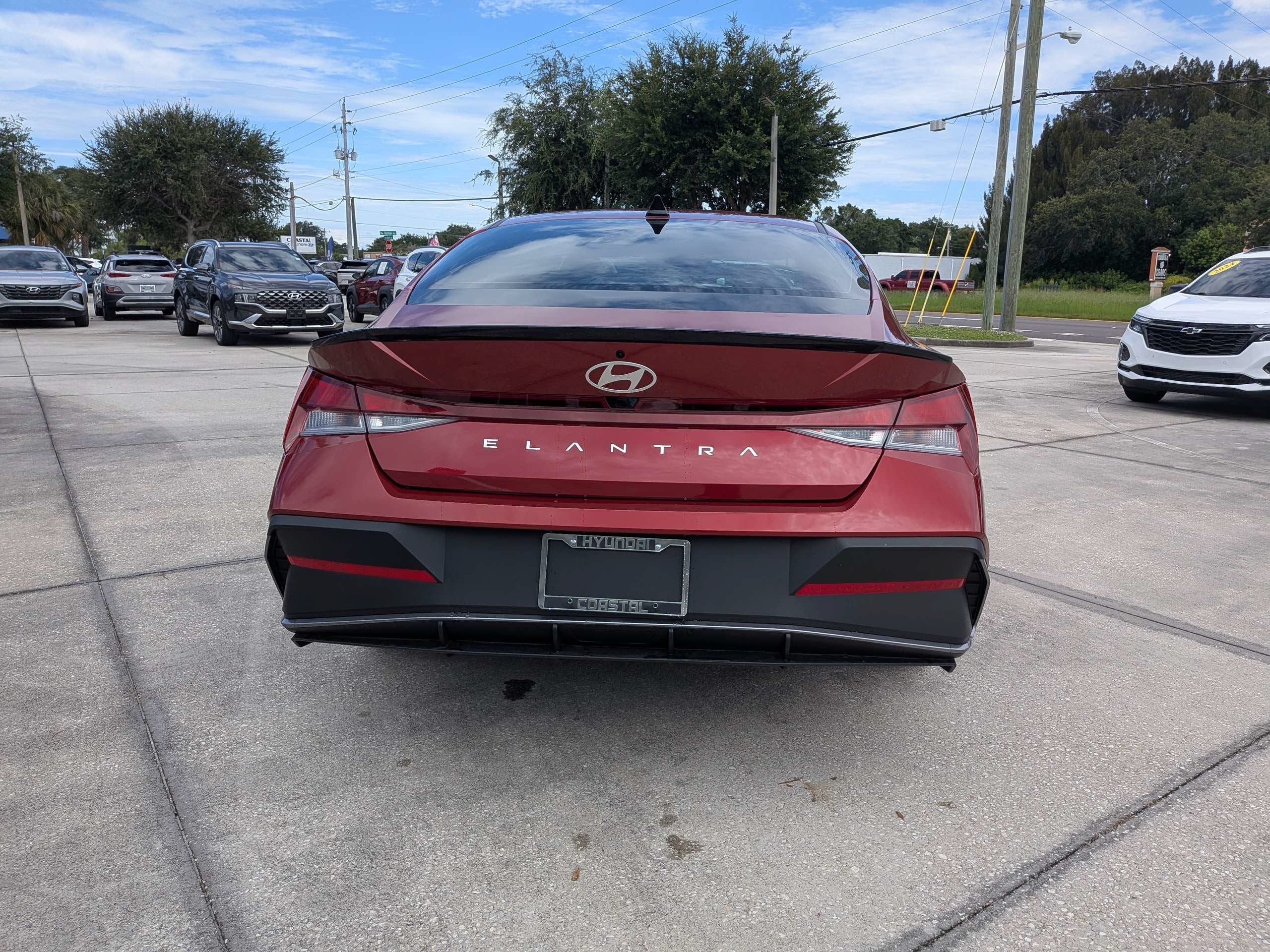 2025 Hyundai ELANTRA SEL Sport