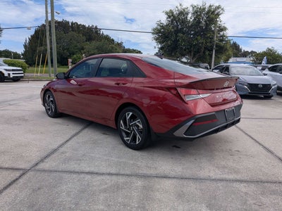 2025 Hyundai ELANTRA SEL Sport