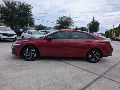 2025 Hyundai ELANTRA SEL Sport