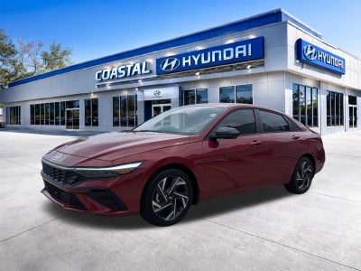 2025 Hyundai ELANTRA SEL Sport