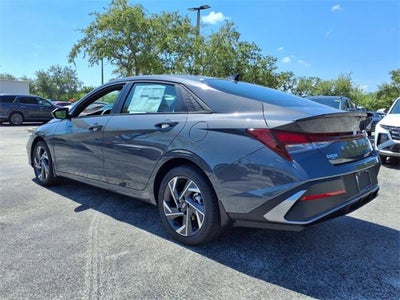 2025 Hyundai ELANTRA SEL Sport