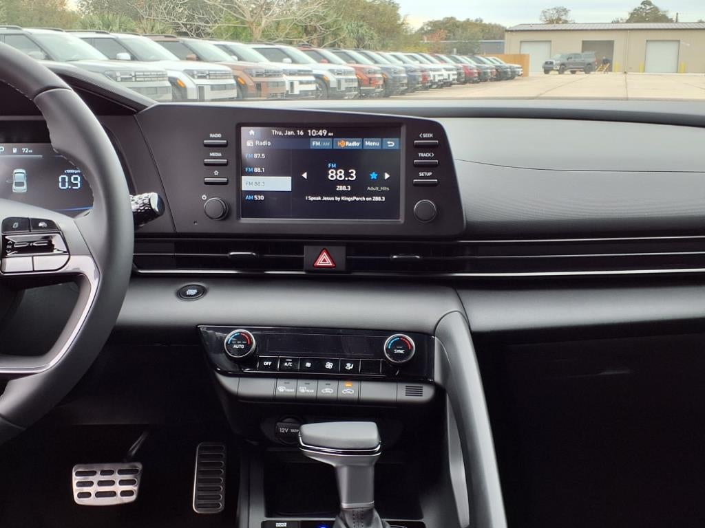 2025 Hyundai ELANTRA SEL Sport