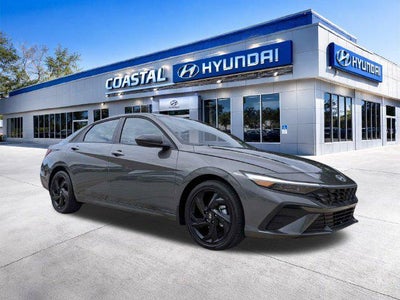 2026 Hyundai ELANTRA SEL Sport Plus