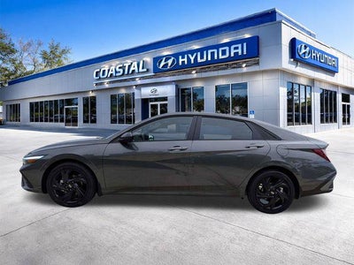 2026 Hyundai ELANTRA SEL Sport Plus