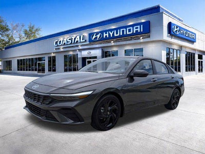 2026 Hyundai ELANTRA SEL Sport Plus