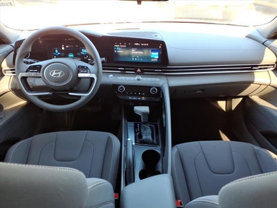 2024 Hyundai ELANTRA SEL CERTIFIED