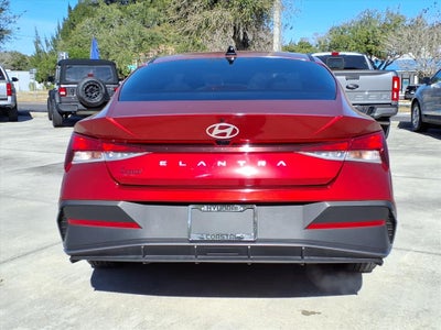 2024 Hyundai ELANTRA SEL CERTIFIED
