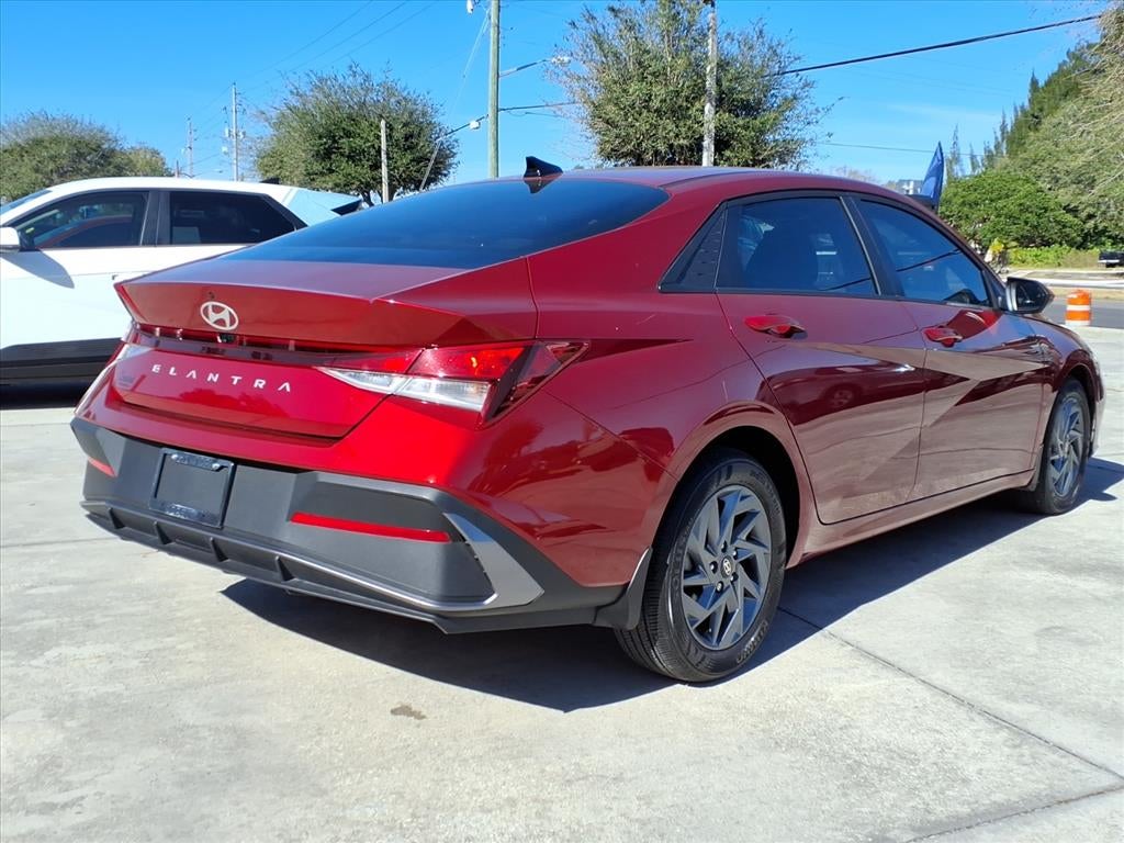 2024 Hyundai ELANTRA SEL CERTIFIED