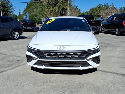 2025 Hyundai ELANTRA SEL Sport