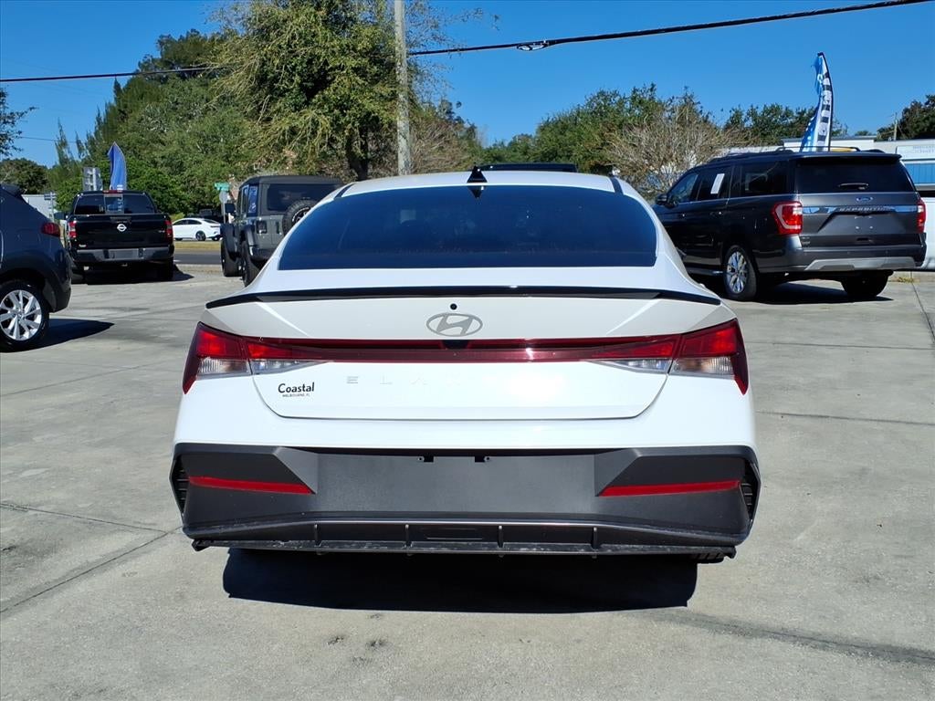 2025 Hyundai ELANTRA SEL Sport