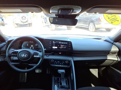2025 Hyundai ELANTRA SEL Sport