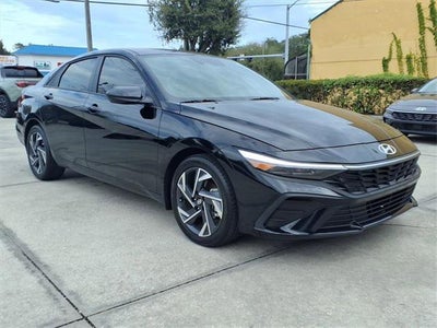 2025 Hyundai ELANTRA SEL Sport