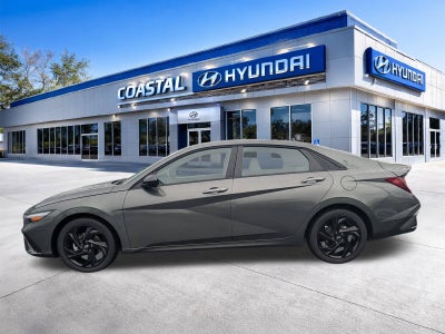 2026 Hyundai ELANTRA SEL Sport Plus