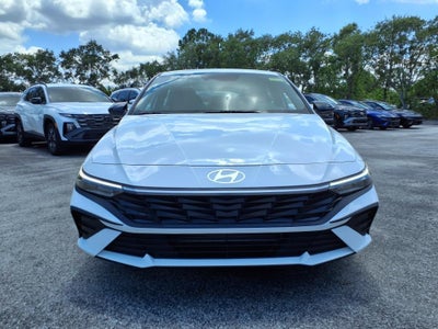 2025 Hyundai ELANTRA SEL Sport