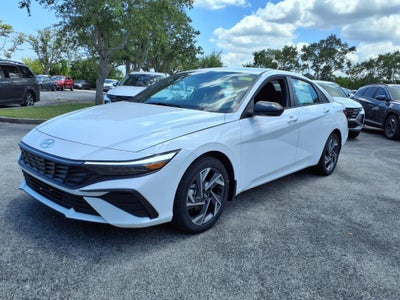 2025 Hyundai ELANTRA SEL Sport
