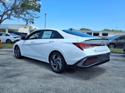 2025 Hyundai ELANTRA SEL Sport