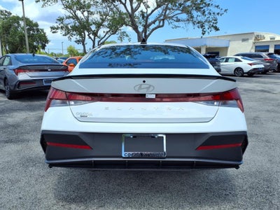 2025 Hyundai ELANTRA SEL Sport