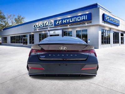 2026 Hyundai ELANTRA SEL Sport Plus