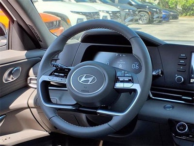 2025 Hyundai ELANTRA SEL Sport