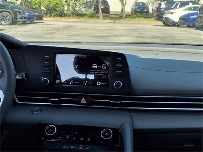 2025 Hyundai ELANTRA SEL Sport