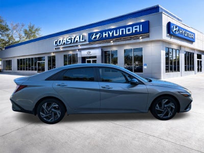 2025 Hyundai ELANTRA SEL Sport