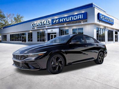 2026 Hyundai ELANTRA SEL Sport Plus