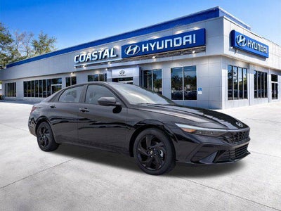 2026 Hyundai ELANTRA SEL Sport Plus