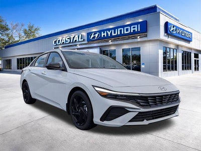 2026 Hyundai ELANTRA SEL Sport Plus