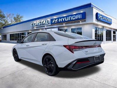 2026 Hyundai ELANTRA SEL Sport Plus