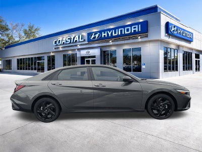 2026 Hyundai ELANTRA SEL Sport Plus