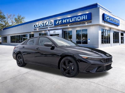 2026 Hyundai ELANTRA SEL Sport Plus