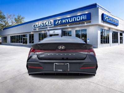 2026 Hyundai ELANTRA SEL Sport Plus