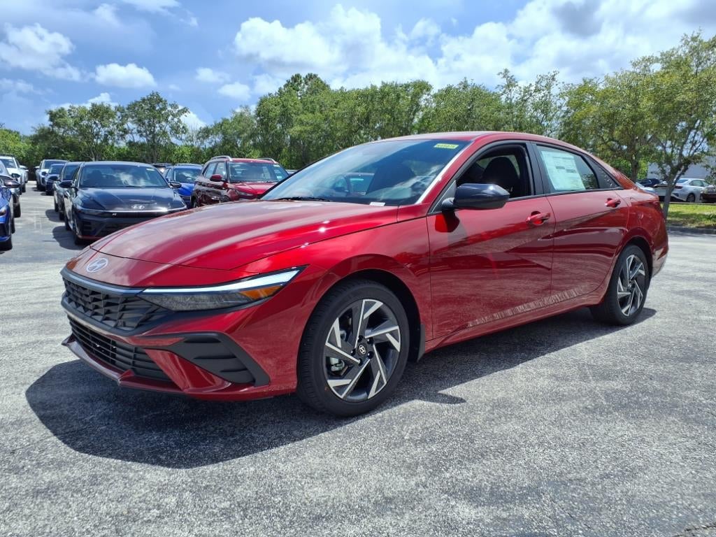 2025 Hyundai ELANTRA SEL Sport