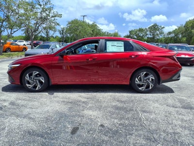 2025 Hyundai ELANTRA SEL Sport