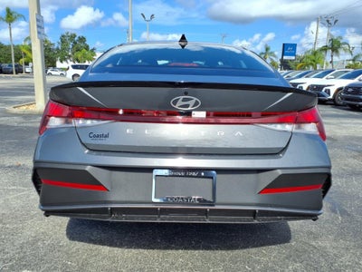 2025 Hyundai ELANTRA SEL Sport