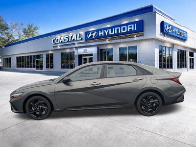 2026 Hyundai ELANTRA SEL Sport Plus