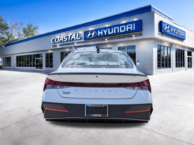 2026 Hyundai ELANTRA SEL Sport Plus