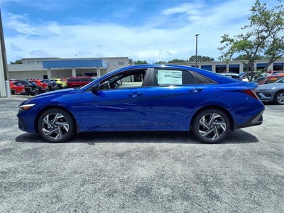 2025 Hyundai ELANTRA SEL Sport