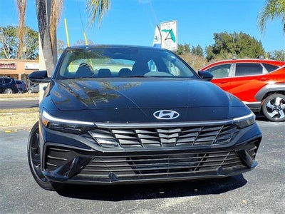 2026 Hyundai ELANTRA SEL Sport