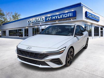 2026 Hyundai ELANTRA SEL Sport Plus