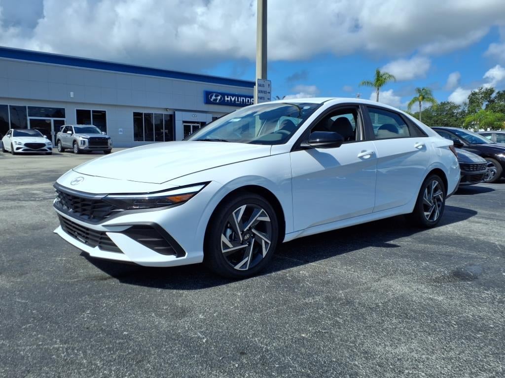 2025 Hyundai ELANTRA HYBRID SEL Sport