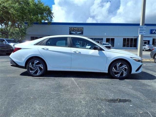 2025 Hyundai ELANTRA HYBRID SEL Sport