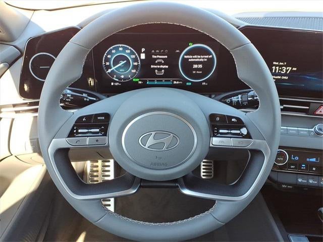 2026 Hyundai ELANTRA HYBRID SEL Sport