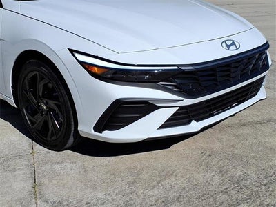 2026 Hyundai ELANTRA HYBRID SEL Sport