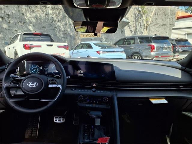 2025 Hyundai ELANTRA HYBRID SEL Sport