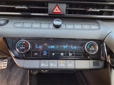 2025 Hyundai ELANTRA HYBRID SEL Sport