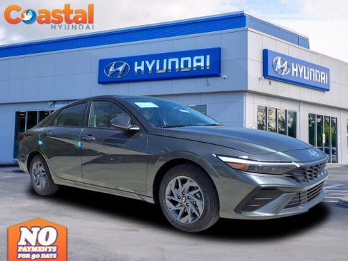 2025 Hyundai ELANTRA HYBRID Blue