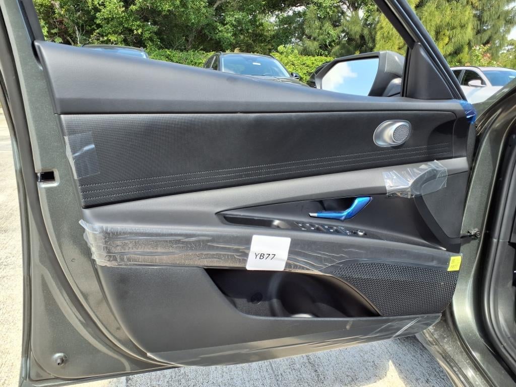 2025 Hyundai ELANTRA HYBRID Blue