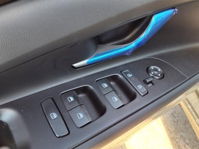 2025 Hyundai ELANTRA HYBRID Blue